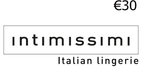 Intimissimi €30 Gift Card IT