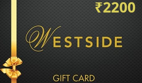 Westside INR 2200 Gift Card IN