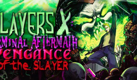 Slayers X: Terminal Aftermath: Vengance of the Slayer PC Steam CD Key (valid until March 2027)