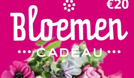 Bloemen Cadeau EUR 20 Gift Card NL