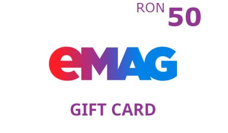 eMAG 50 RON Gift Card RO
