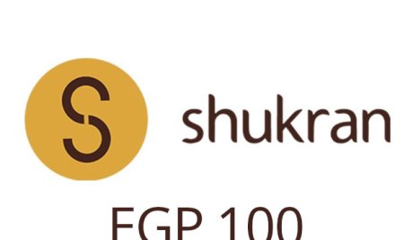 Shukran 100 EGP Gift Card EG