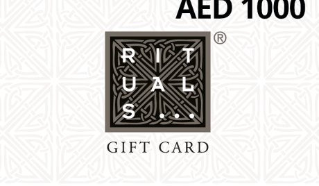 Rituals AED 1000 Gift Card AE