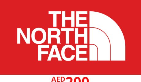 The North Face AED 200 Gift Card AE