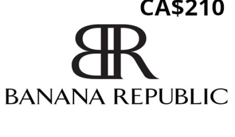 Banana Republic CAD 210 Gift Card CA