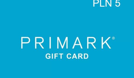 Primark 5 PLN Gift Card PL
