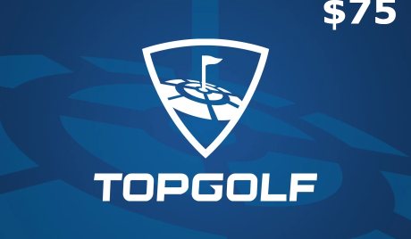 Topgolf USD 75 Gift Card US