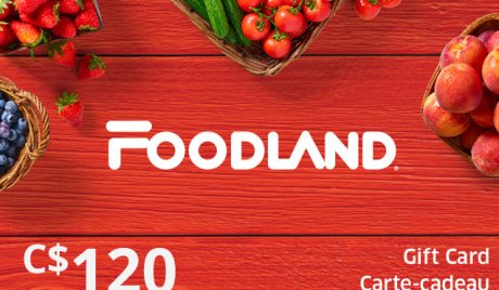 Foodland CAD 120 Gift Card CA