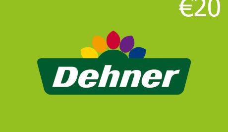 Dehner €20 Gift Card DE