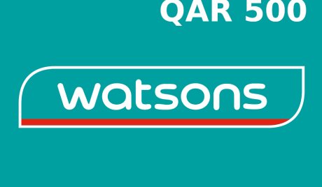 Watsons QAR 500 Gift Card QA