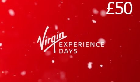 Virgin Experience Days £50 Gift Card UK