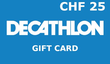 Decathlon 25 CHF Gift Card CH