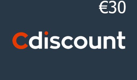 Cdiscount €30 Gift Card FR