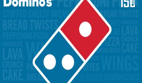 Domino's Pizza €15 Gift Card DE