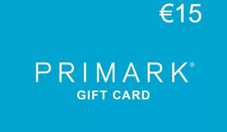 Primark EUR 15 Gift Card ES