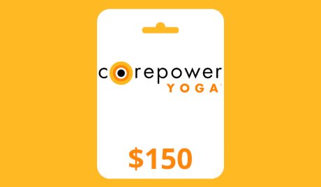 CorePower Yoga USD 150 Gift Card US