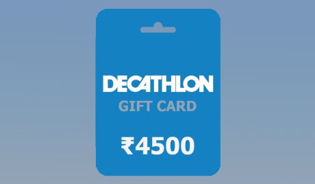 Decathlon INR 4500 Gift Card IN