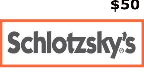 Schlotzsky’s $50 Gift Card US