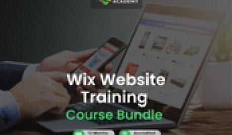Wix Website Training Bundle Alpha Academy Code