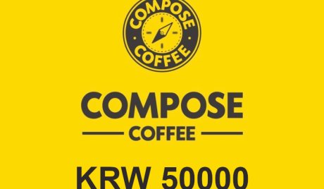 Compose Coffee KRW 50000 Gift Card KR