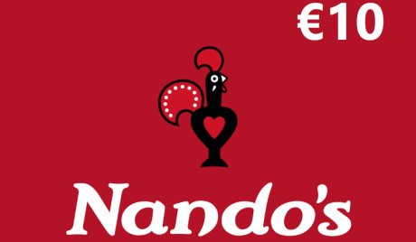 Nandos EUR 10 Gift Card IE