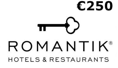 Romantik Hotels & Restaurants €250 Gift Card DE