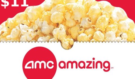 AMC Theatres $11 Gift Card US