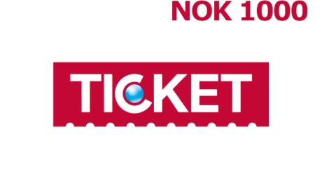Ticket 1000 NOK Gift Card NO