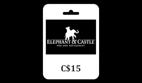 Elephant & Castle CAD 15 Gift Card CA