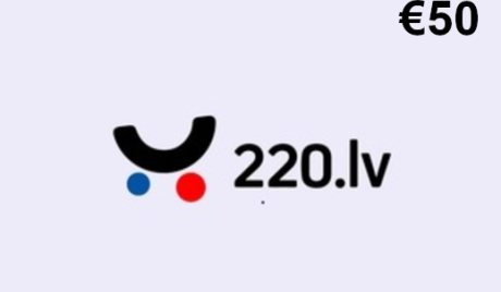 220.LV EUR 50 Gift Card LV