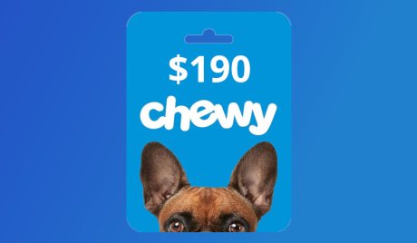 Chewy USD 190 Gift Card US