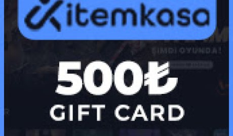 ItemKasa ₺500 Gift Card TR