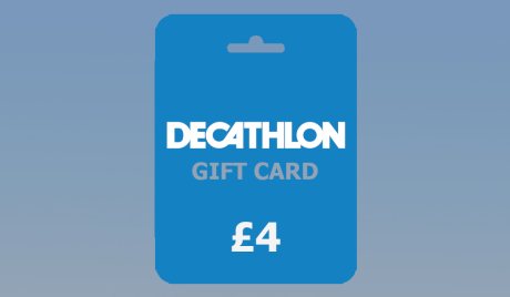 Decathlon GBP 4 Gift Card UK