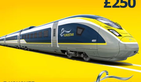 Eurostar GBP 250 Gift Card UK