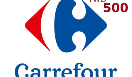 Carrefour TWD 500 Gift Card TW