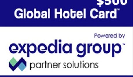 Global Hotel Card $500 Gift Card US