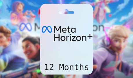 Meta Horizon+ VR 12 Months Subscription Key JP