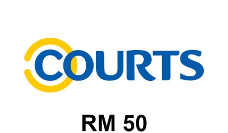 COURTS eVoucher MYR 50 Gift Card MY