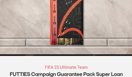 FIFA 23 - FUTTIES Campaign Guarantee Pack Super Loan DLC XBOX One / Xbox Series X|S CD Key