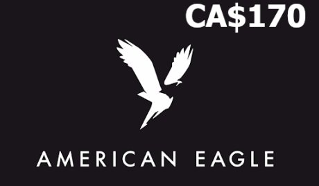 American Eagle CAD 170 Gift Card CA