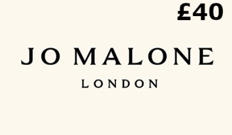 Jo Malone London GBP 40 Gift Card UK