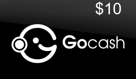 GoCash USD 10 Game Card