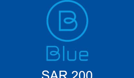 Blue Prepaid SAR 200 Gift Card SA