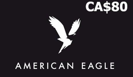 American Eagle CAD 80 Gift Card CA