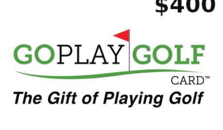 Go Play Golf USD 400 Gift Card US