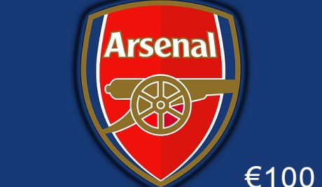 Arsenal F.C. €100 Gift Card DE