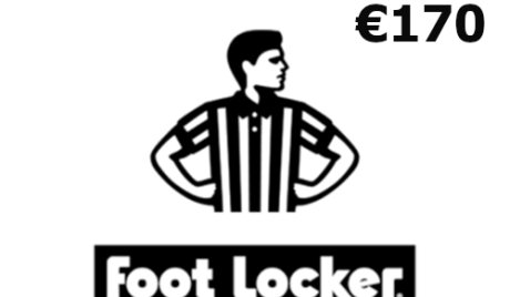 Foot Locker EUR 170 Gift Card ES