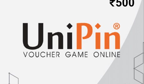 UniPin ₹500 Voucher IN