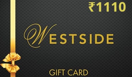 Westside INR 1110 Gift Card IN