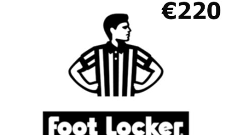 Foot Locker EUR 220 Gift Card PT